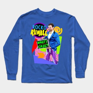 Rocko Rumblé - PWP Long Sleeve T-Shirt